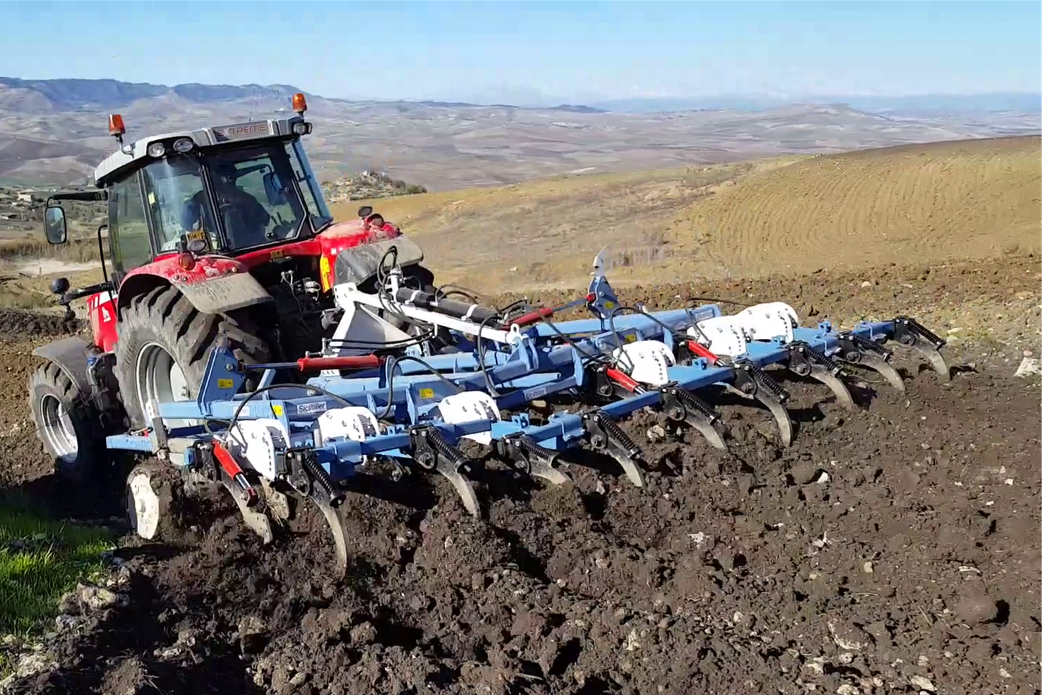 COLTIVATORI RIPIEGABILI